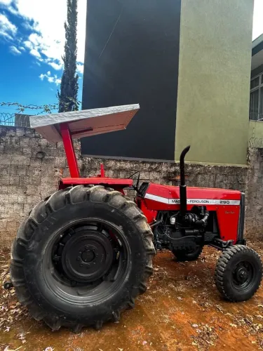  Trator Massey Ferguson 290 , 75.000