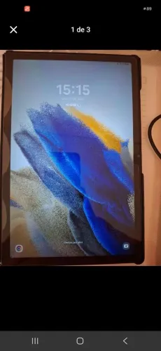 Vende-se tablet Galaxy Tab A8