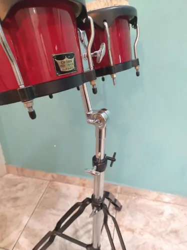 Bongo e Estante em Inox Kit da Marca REMO 