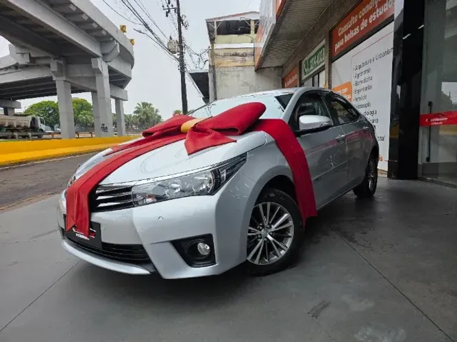 Toyota Corolla XEI 2.0 Flex 16V Aut. 2017