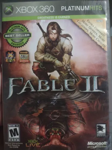 Fable II - Xbox 360 (Platinum Hits)