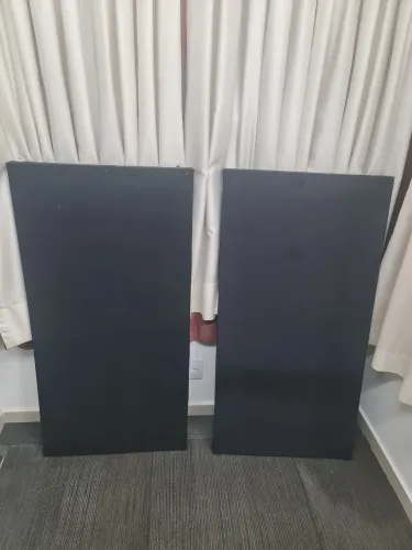 Painéis acústicos 60x120