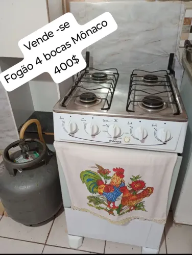 Fogão Mônaco em ótimo estado