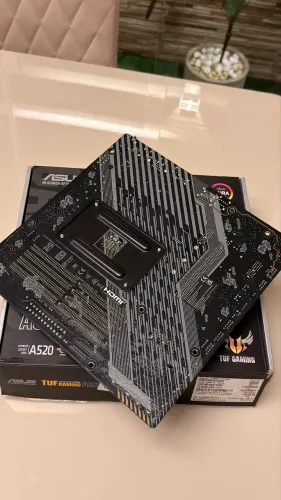 Placa Mãe Asus A520M-Plus II