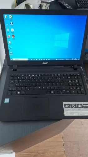 Notebook Acer ES15 Core I3