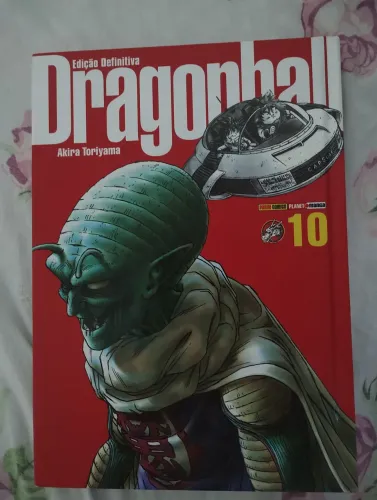 Dragon Ball mangá vol 10 edição Definitiva Capa dura semi-novo
