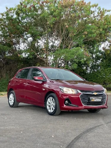 Chevrolet Onix Hatch LT 1.0 12V Flex Mec. 4P 2020