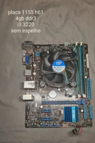 Kit Intel i3 3220 + 4GB DDR3
