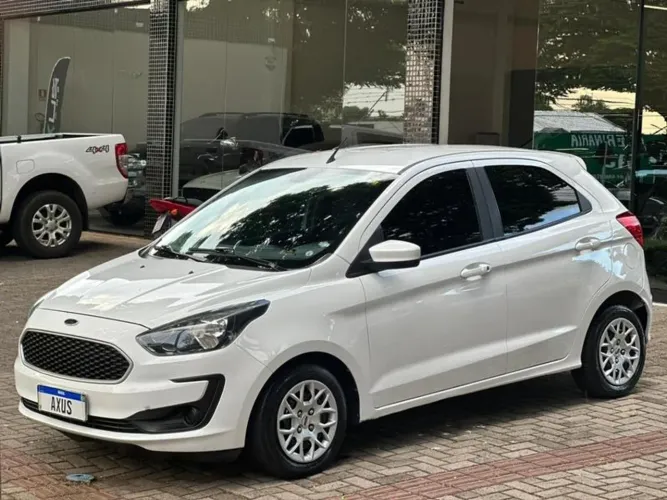Ford KA 1.0 SE 12V Flex 4P Manual 2020