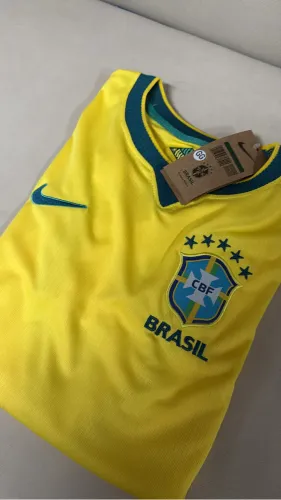 Camisa do Brasil 2026 (TAM G) Ultima unidade