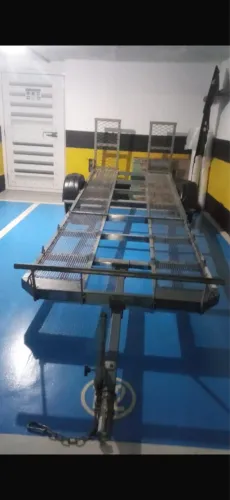 Carreta Carretinha Reboque Quadriciclo Dupla FortCar