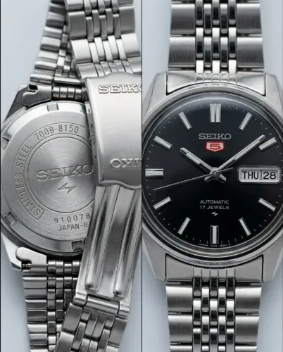 Relógio Masculino Seiko 5 Automatic 17 Jewels Cal. 7009 Original