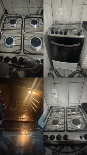 Fogão Electrolux 4 Bocas 52LBU - R$ 450