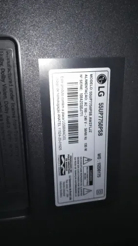 LG 55 pra retirada de peças 
