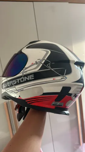 Capacete nasa Silverstone
