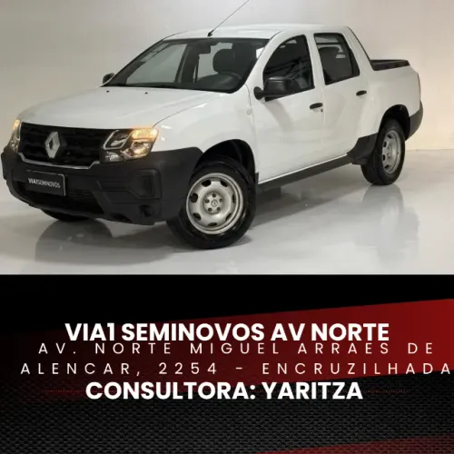 Renault Duster Oroch PRO 1.6 Flex 16V Mec. 2025
