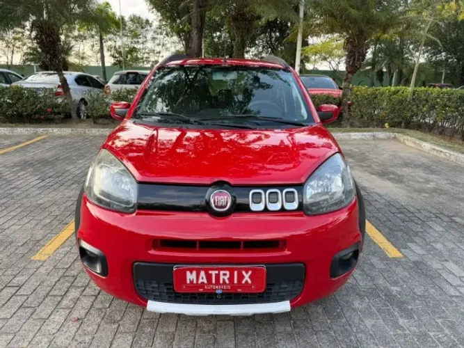 Fiat Uno WAY 1.4 EVO Fire Flex 8V 5P 2015