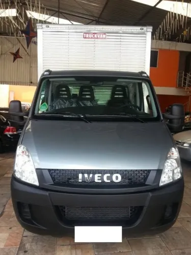 Iveco Daily 35s14 bau 2019