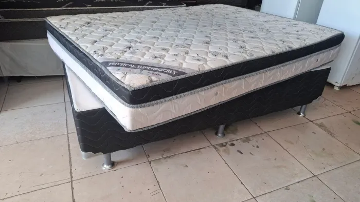 Cama Box molas ensacadas ortobom.