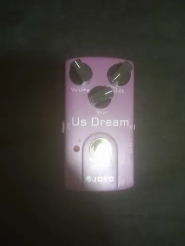 Pedal De guitarra Joyo/UsDream - Efeito: Distorção (usado)