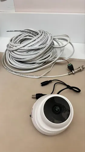 Câmera Intelbras VHL 1120 D + Cabo Coaxial Híbrido 4mm Incluso