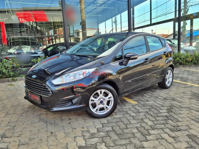 Ford Fiesta 1.5 16V Flex Mec. 5P 2014
