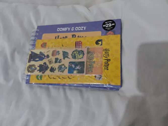 Livro Bob Good Harry Potter para colorir mais brindes