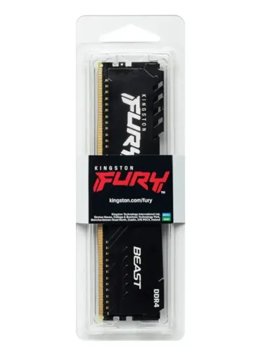Memória Ram 8gb 2666mhz Fury Beast