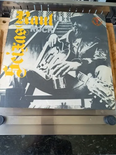 Vinil Raul Rock Seixas