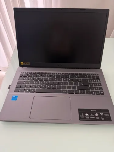 Notebook 15.6" Acer Aspire 5 A515-57-55B8 I5 Windows 11 8GB 256GB