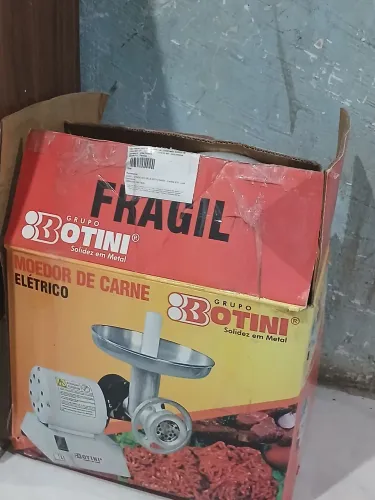 Moedor de Carne elétrico