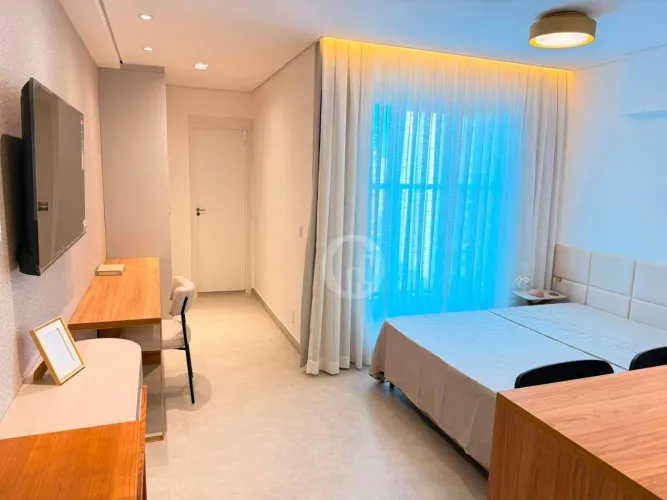 Studio com 1 dormitório, 30 m² - venda por R$ 480.000,00 ou aluguel por R$ 3.500,00/mês - 
