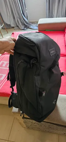 Mochila de Viagem Forclaz Travel 100 40L Decathlon