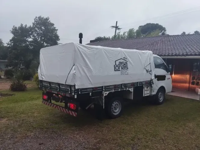 CARROCERIA DE MADEIRA HR - 3,05m x 1,87m por dentro