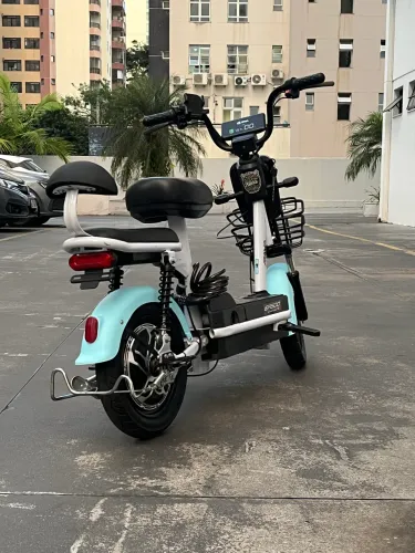 Scooter elétrica 500w rava