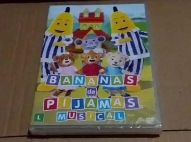 DVD - Bananas de Pijamas - musical infantil - Lacrado