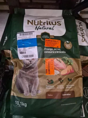 Ração gatos castrados