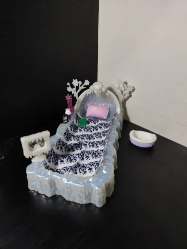 Playset Boneca Monster High Abbey Bominable Dead Tired Completo G1