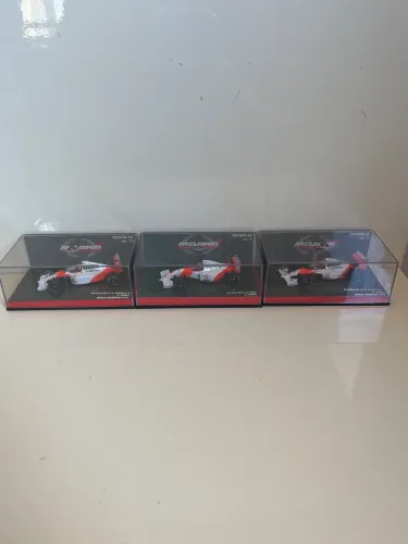 Ayrton Senna Carros F1 McLaren 1:64 Originais