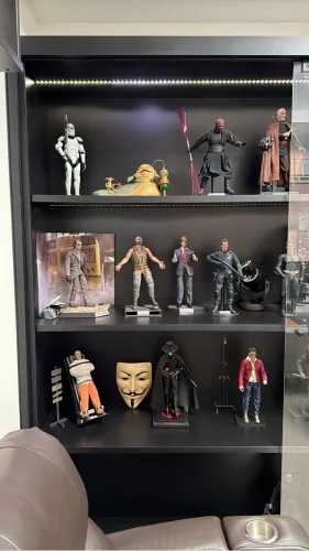 Action figures hot toys 1/6 sideshow estatuas 1/4 busto