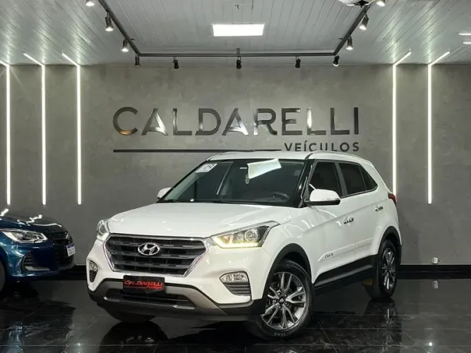 Hyundai Creta Prestige 2.0 16V Flex Aut. 2019