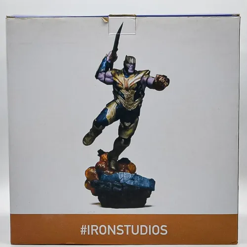 Thanos iron studios regular