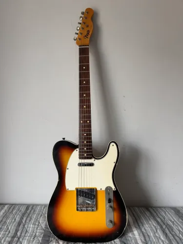 Guitarra telecaster velha guitarra