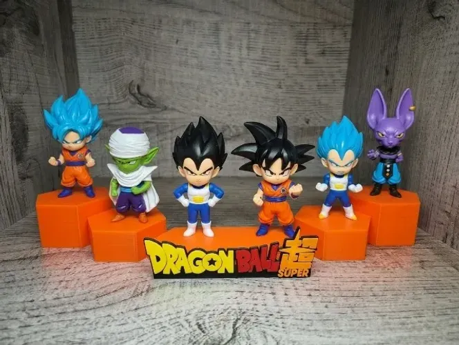 Expositor Dragon Ball Super - Bk - Burger King