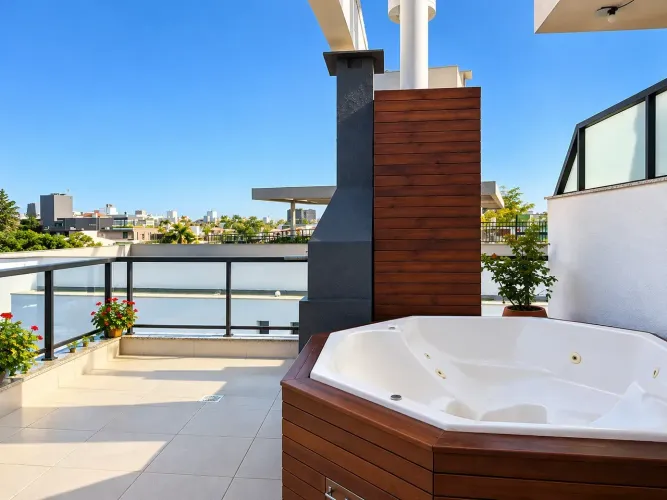Apartamento duplex no Novo Campeche