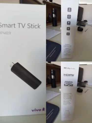 Aparelho para uma TV ser uma Smart TV 
