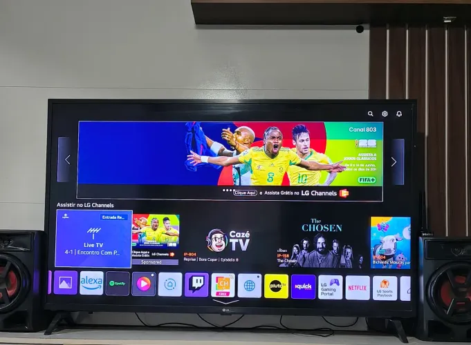 Smart tv LG 50 4k