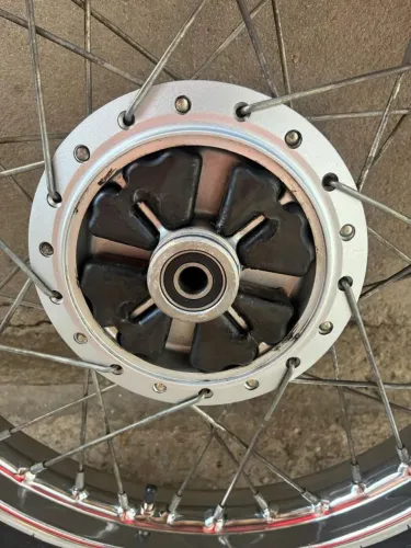 Roda Traseira moto.