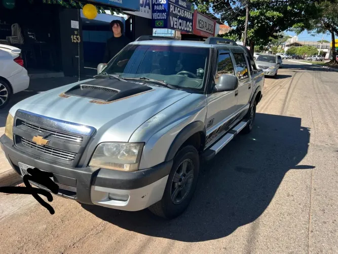 Chevrolet S10 Pick-up Rodeio 2.4 MPFI F.power CD 2011