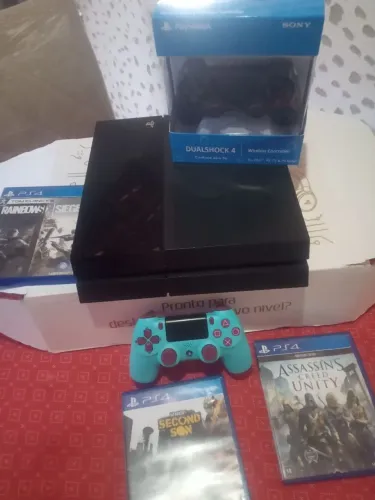 Playstation 4 completo